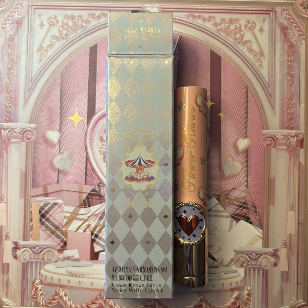 ♥︎ flower knows lipstick ♥︎